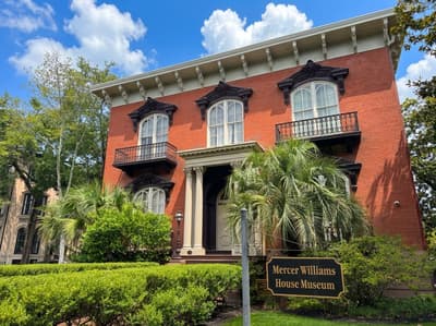 Mercer Williams House Museum in Savannah