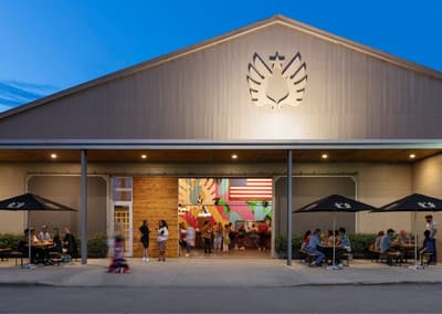 Service Brewing Co. in Savannah