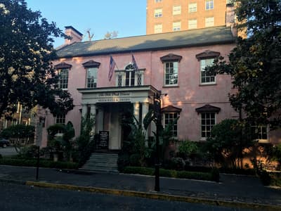 The Olde Pink House in Savannah