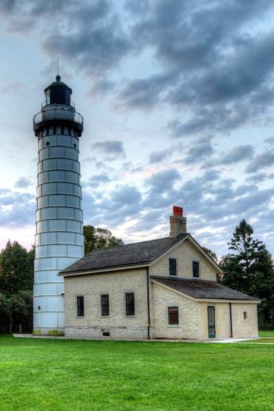Cana Island Lighthouse in Door County