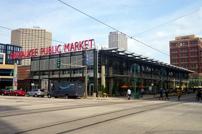 Milwaukee Public Market in Milwaukee