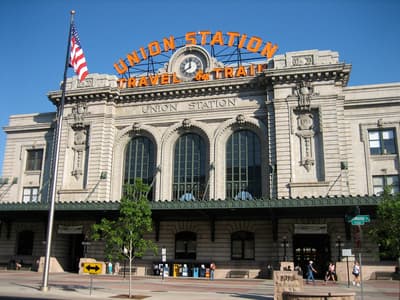 Denver Union Station in Denver