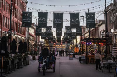 Larimer Square in Denver