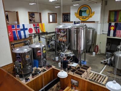 Estes Park Brewery in Rocky Mountain NP