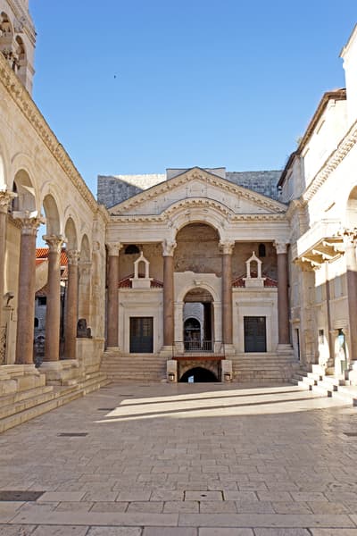 Diocletian's Palace in Split