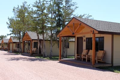 Cedar Pass Lodge Restaurant in Badlands National Park