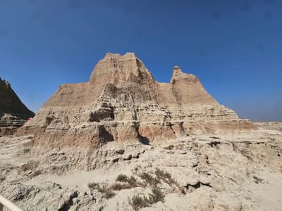 Door Trail in Badlands National Park