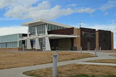 Minuteman Missile National Historic Site in Badlands National Park