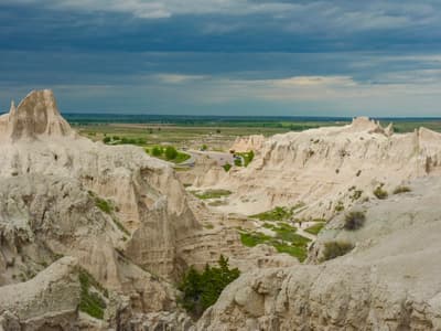 Notch Trail in Badlands National Park