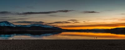 Loch Morlich in Aviemore & the Cairngorms