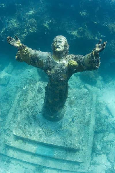 Christ of the Abyss in Key Largo