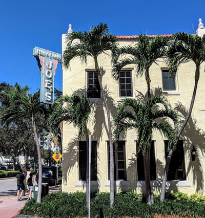 Joe's Stone Crab in Miami