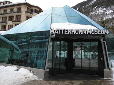 Matterhorn Museum in Zermatt
