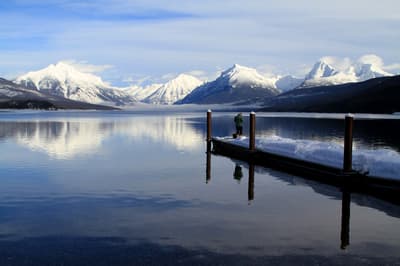 Lake McDonald in Glacier National Park
