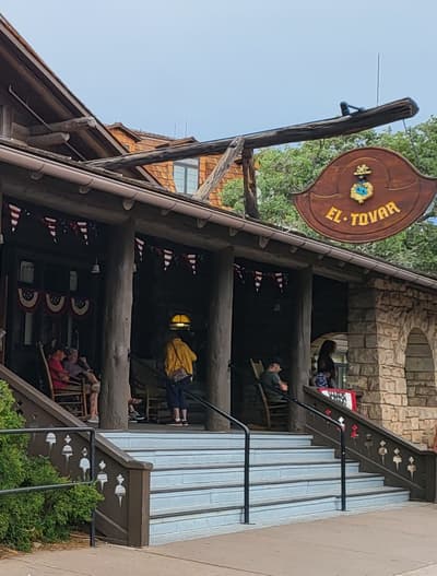 El Tovar Dining Room in Grand Canyon