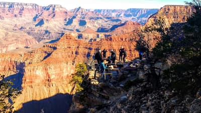 Rim Trail in Grand Canyon