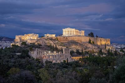 Acropolis in Athens