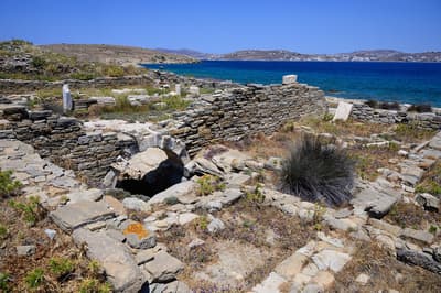Delos in Mykonos
