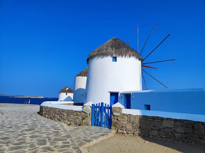Kato Mili in Mykonos