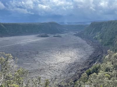 Kīlauea Iki Trail in Big Island