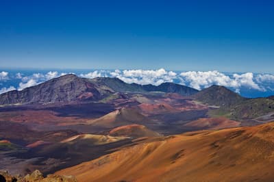 Haleakalā National Park in Maui