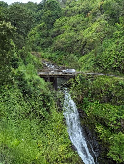 Road to Hana in Maui