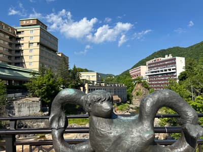Jozankei Onsen in Sapporo
