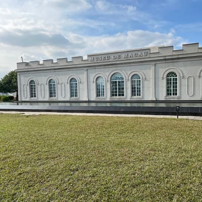 Monte Fort and Macao Museum in Macau