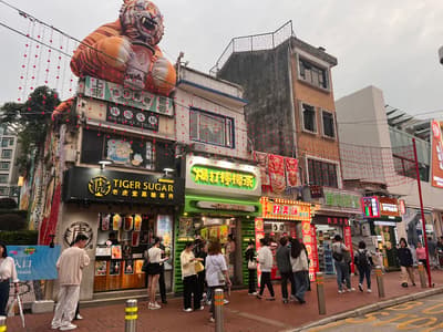 Taipa Village in Macau