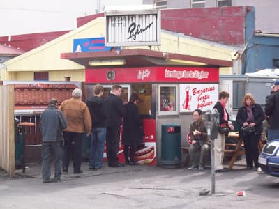 Bæjarins Beztu Pylsur in Reykjavík