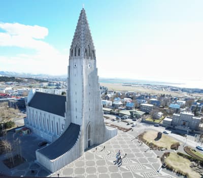 Hallgrímskirkja in Reykjavík