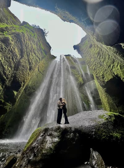 Gljúfrabúi in Vík