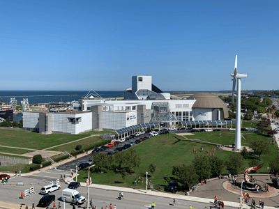 Great Lakes Science Center in Cleveland