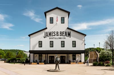 Jim Beam American Stillhouse in Bardstown