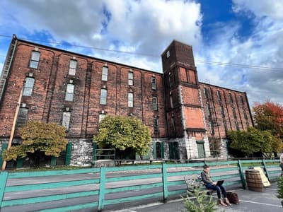 Buffalo Trace Distillery in Lexington
