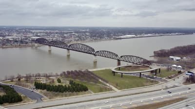 Big Four Bridge in Louisville