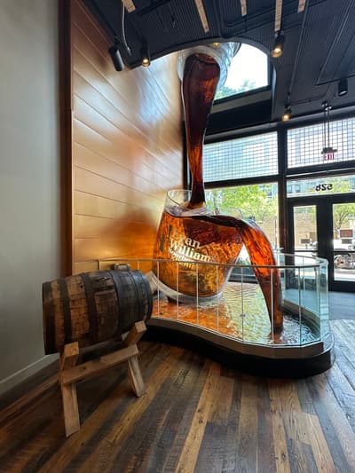 Evan Williams Bourbon Experience in Louisville