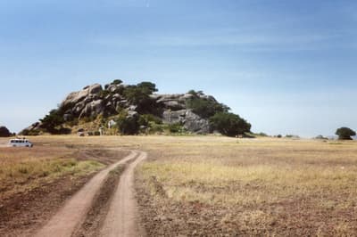 Seronera Valley in Serengeti