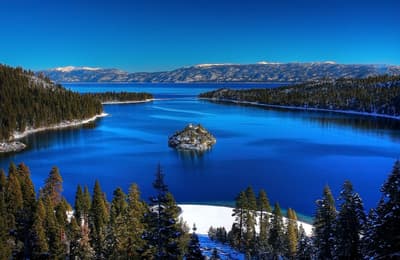 Emerald Bay State Park in South Lake Tahoe