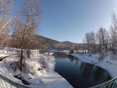 Blackbird Island in Leavenworth
