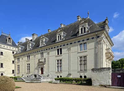 Château de Brézé in Saumur