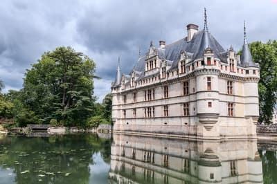 Château d'Azay-le-Rideau in Tours