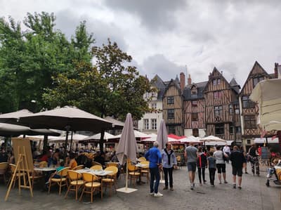 Place Plumereau in Tours