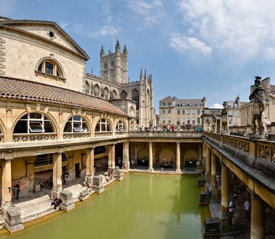 Roman Baths in Bath