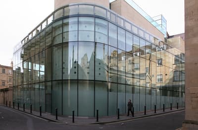 Thermae Bath Spa in Bath