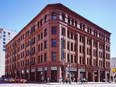 Bradbury Building in Downtown LA