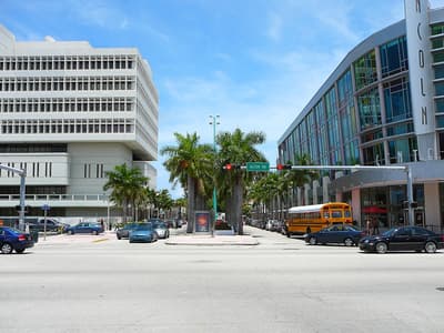 Lincoln Road in South Beach