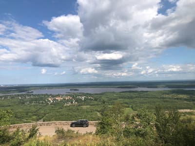 Skyline Parkway in Duluth
