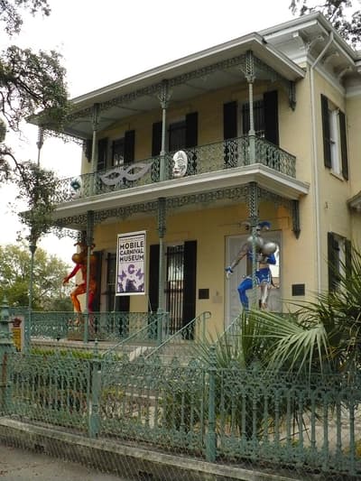 Mobile Carnival Museum in Mobile
