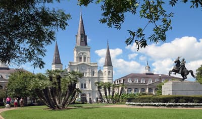 Jackson Square in New Orleans
